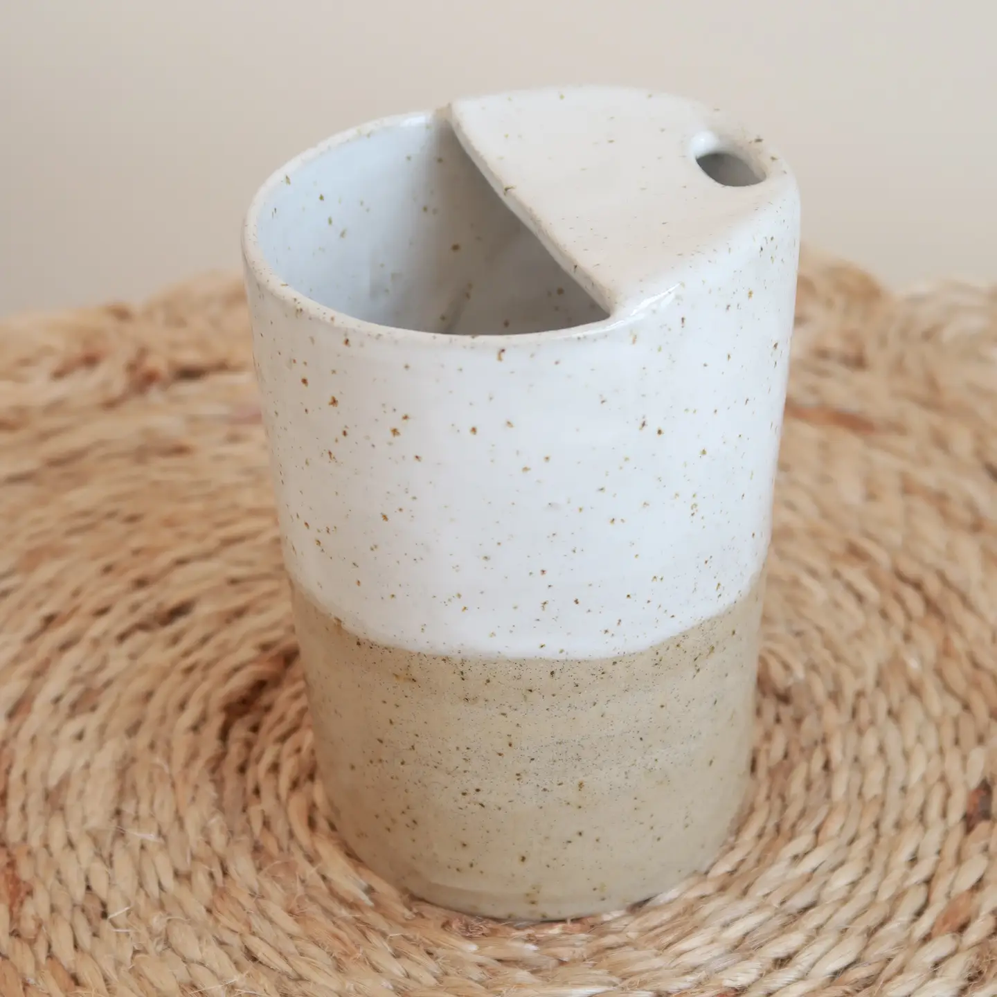 Handmade Ceramic Travel Cup