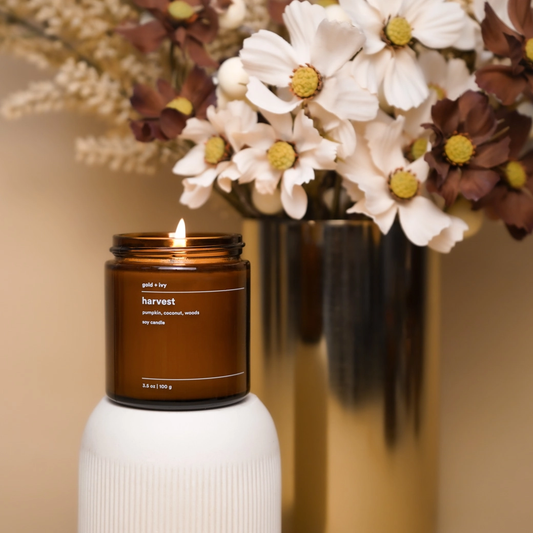 Harvest Soy Candle - 3.5oz