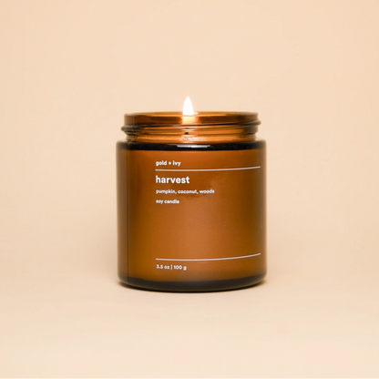 Harvest Soy Candle - 3.5oz