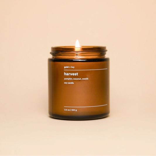 Harvest Soy Candle - 3.5oz