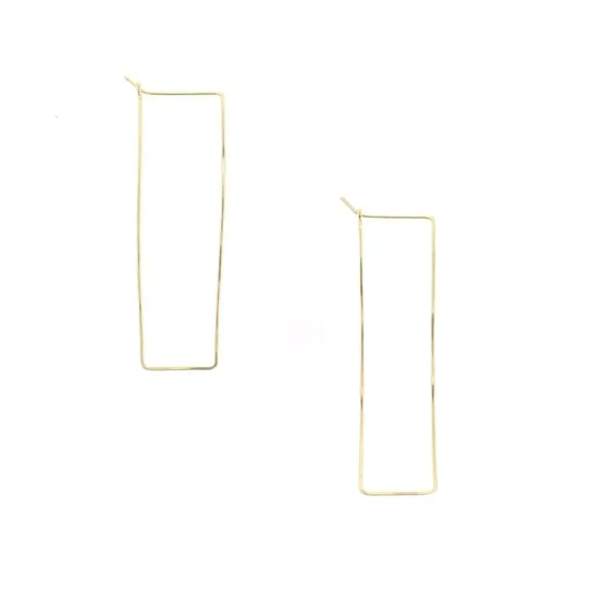 Highwire Hoop Earrings - 14k Gold Filled