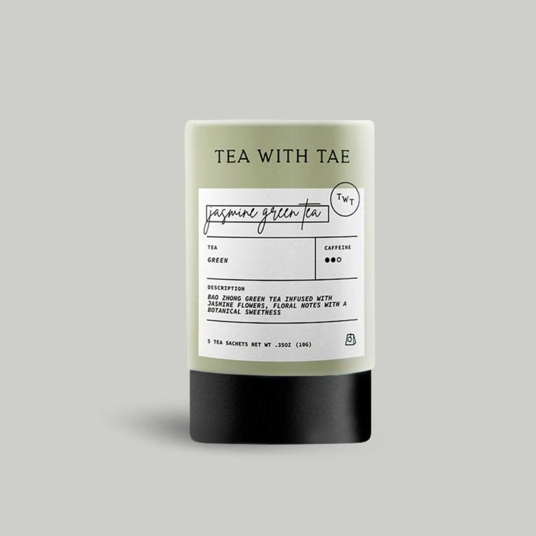 Jasmine Green Tea Mini Tea Tube