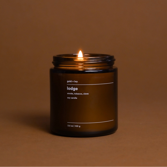 Lodge Soy Candle - 3.5oz