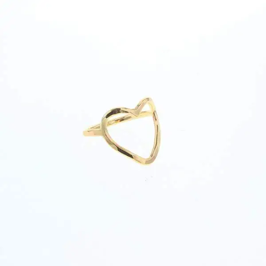 Love Band Ring - 14k Gold Filled