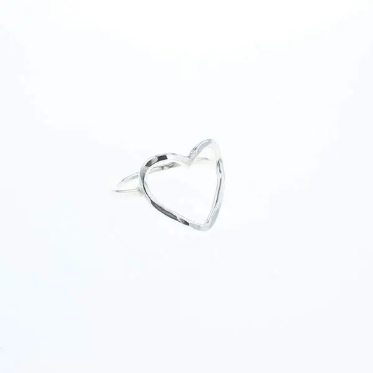 Love Band Ring - Sterling Silver