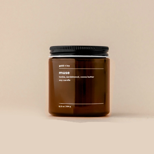 Muse Soy Candle - 3.5oz