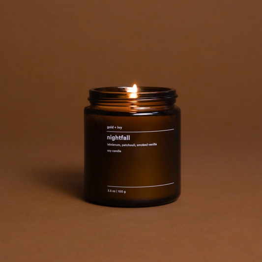 Nightfall Soy Candle - 3.5oz