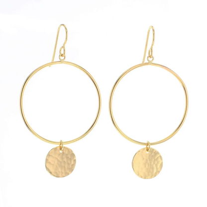 Peyton Earrings - 14k Gold Filled