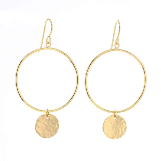 Peyton Earrings - 14k Gold Filled