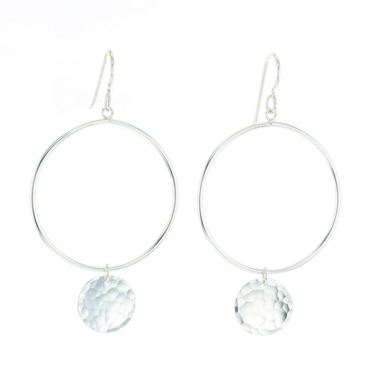 Peyton Earrings - Sterling Silver