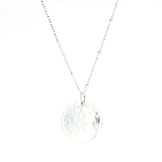 Peyton Necklace - Sterling Silver