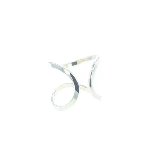 Riptide Ring - Sterling Silver