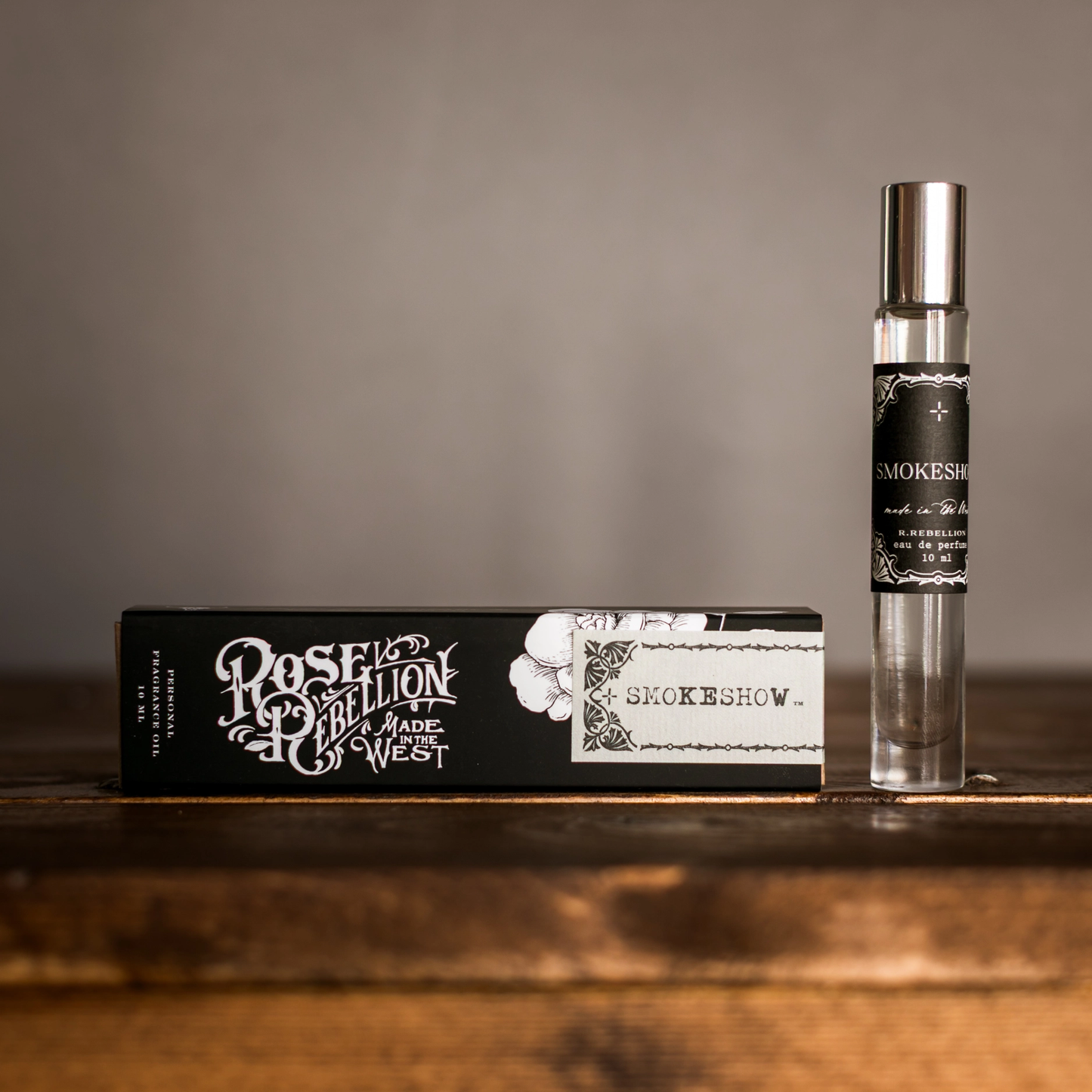 Smokeshow Roll-On Perfume Oil