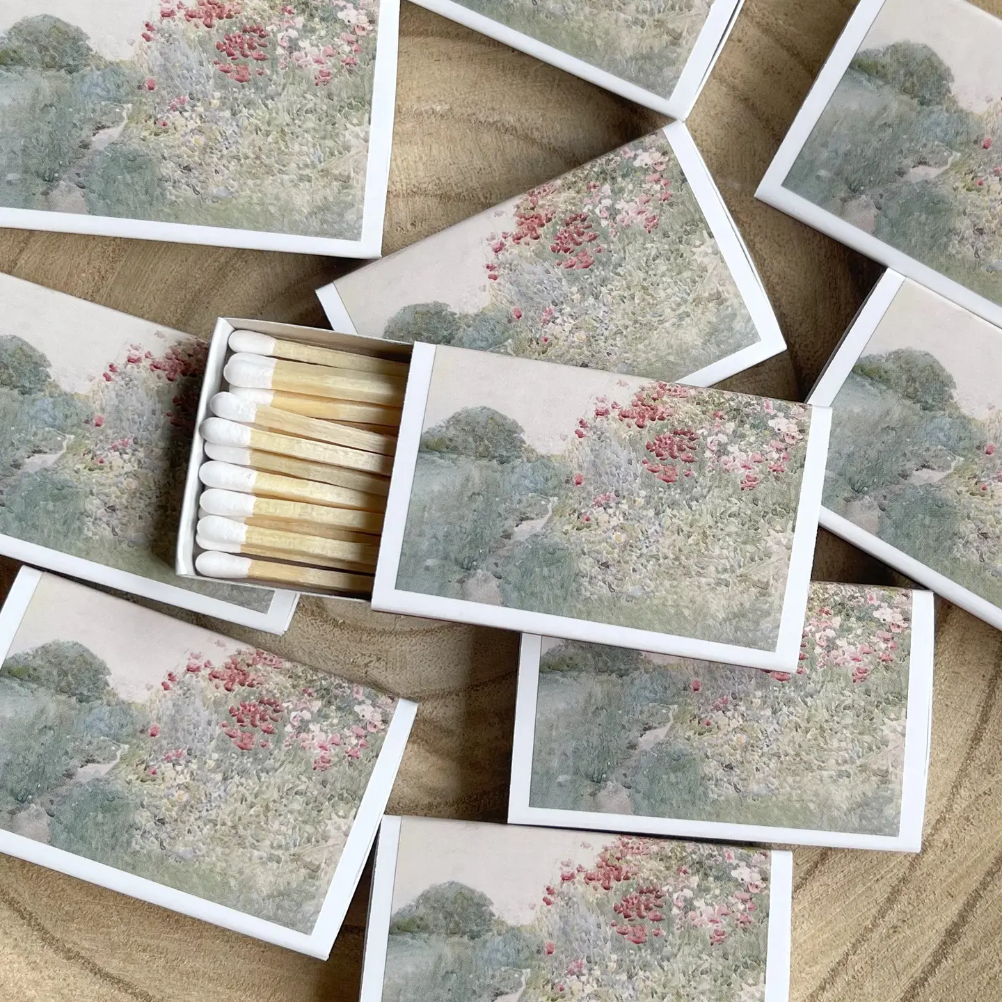 Spring Field Match Set