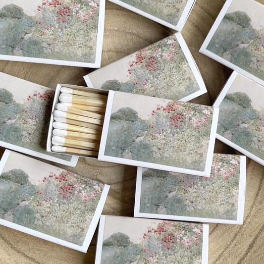 Spring Field Match Set