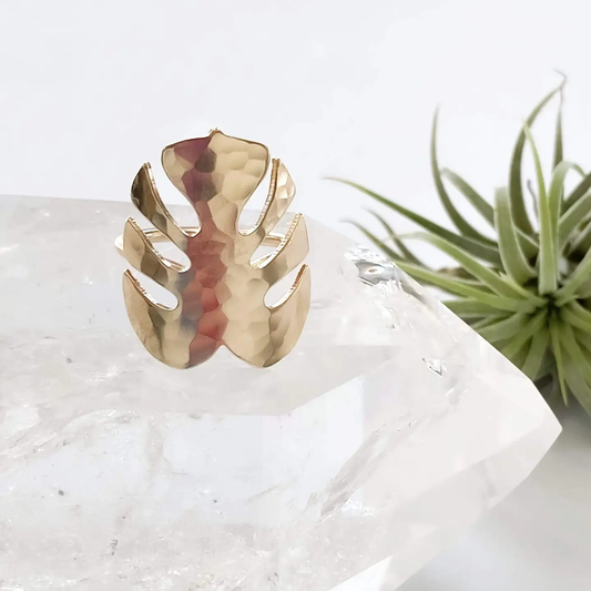 Tropics Ring - 14k Gold Filled