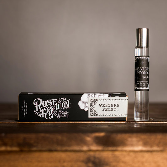 Western Peony Roll-On Perfume Oil