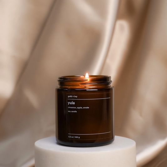 Yule Soy Candle - 3.5oz