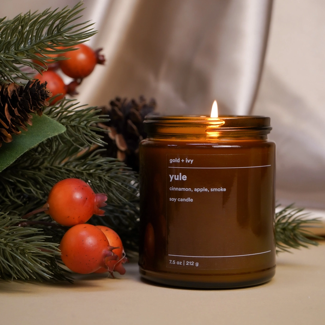 Yule Soy Candle - 3.5oz